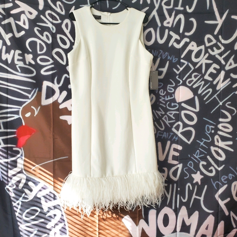Cream Dress